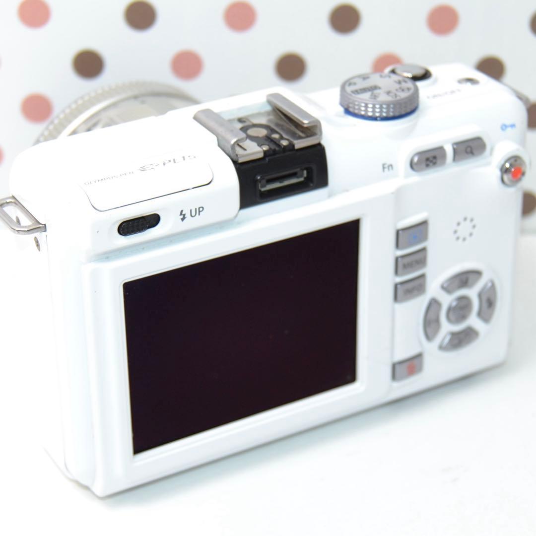 ❤️スマホに転送❤️オリンパス PL1s ミラーレスカメラ