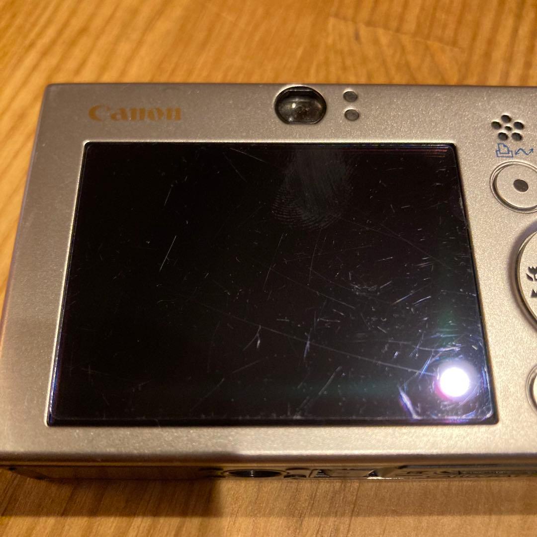 CANON　キャノン　IXY イクシーDIGITAL　カメラ　ジャンク出品