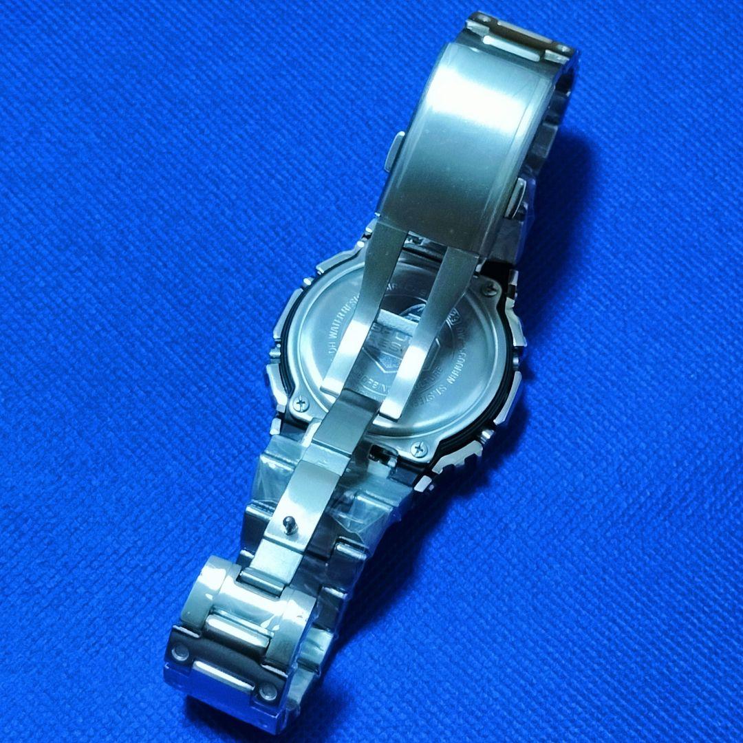廣*丸様 G-SHOCK DW-5600BBN フルメタルカスタム シルバー 新