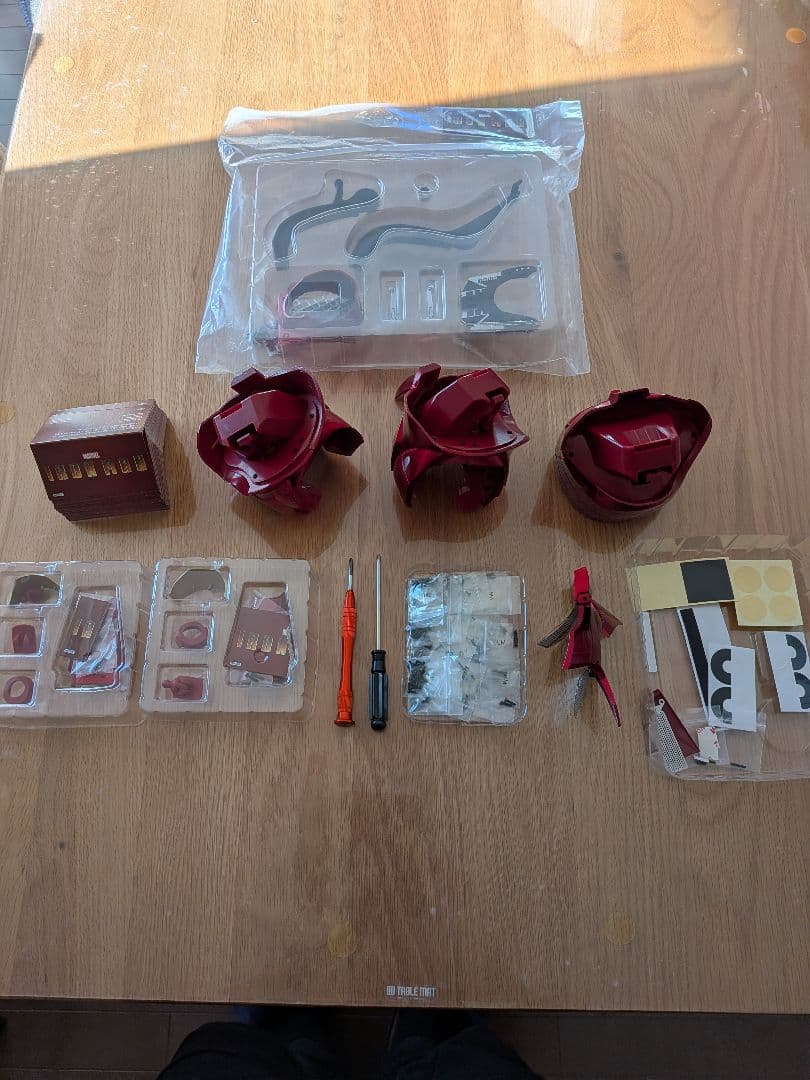 週刊アイアンマン　完成品　デアゴスティーニ