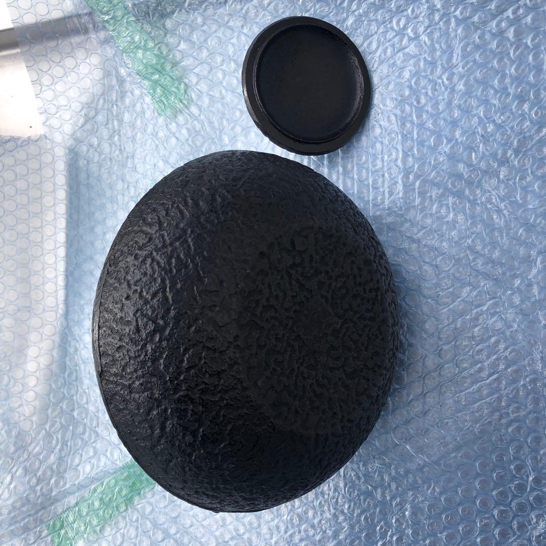 南部鉄瓶　金秀作　南部鉄器　満水容量1600ml 重さ1954g