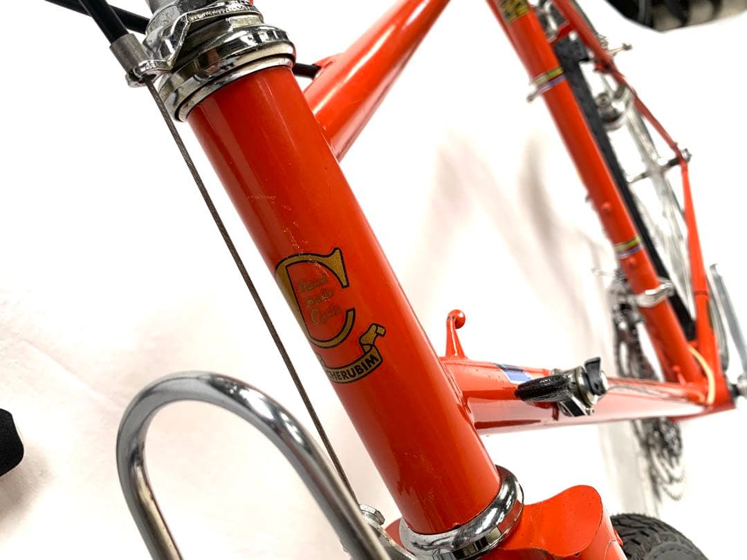 送料無料 CHERUBIM ロードバイク ビンテージ 超軽量10.8キロ