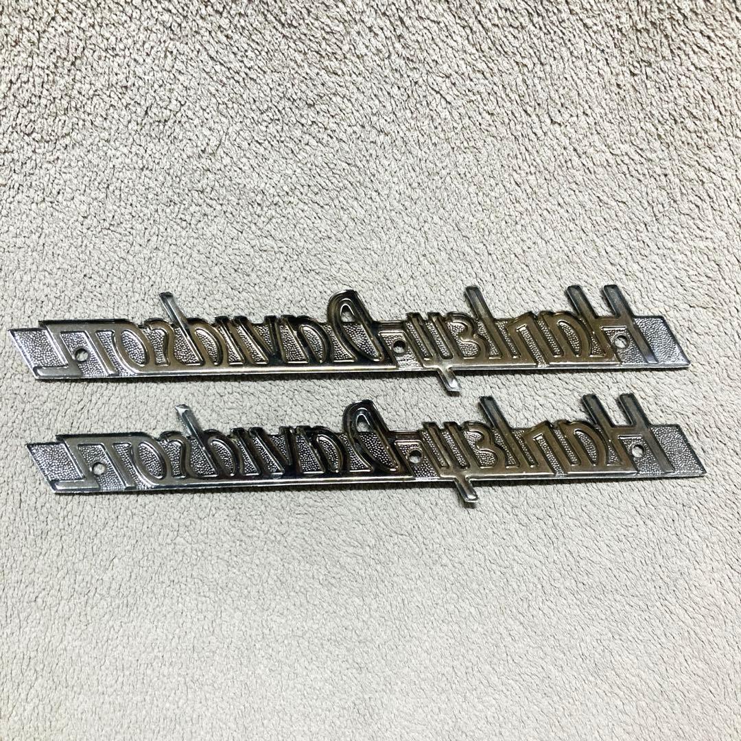 ヨッシー　ハーレーダビットソン　タンクエンブレム１９５0年代　ヴィンテージ