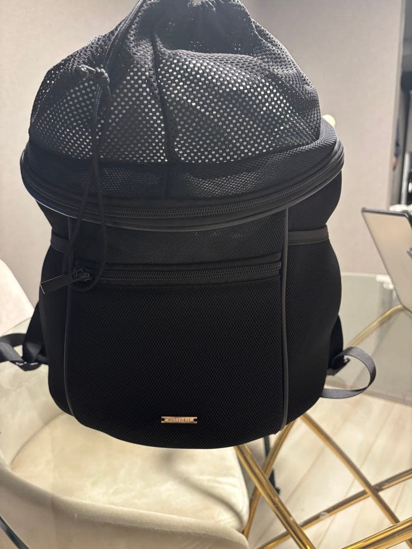 【no.様】moncheri リュック型キャリーバッグ 犬 Sサイズ