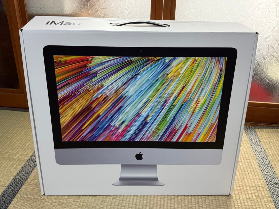 Apple iMac 21.5インチ (macOS Ventura)