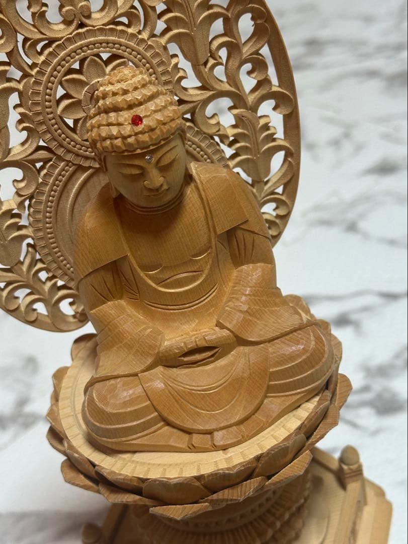 釈迦如来座像　 眼入り　曹洞宗・臨済宗・禅宗