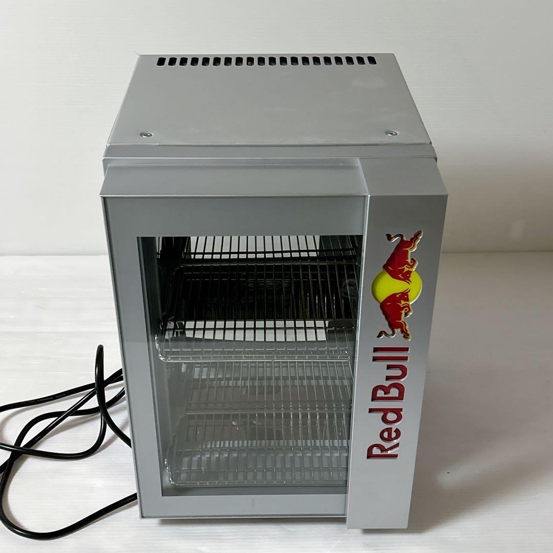 【ほぼ未使用】】Red Bull 冷蔵庫 小型冷蔵庫 ショーケース　希少非売品
