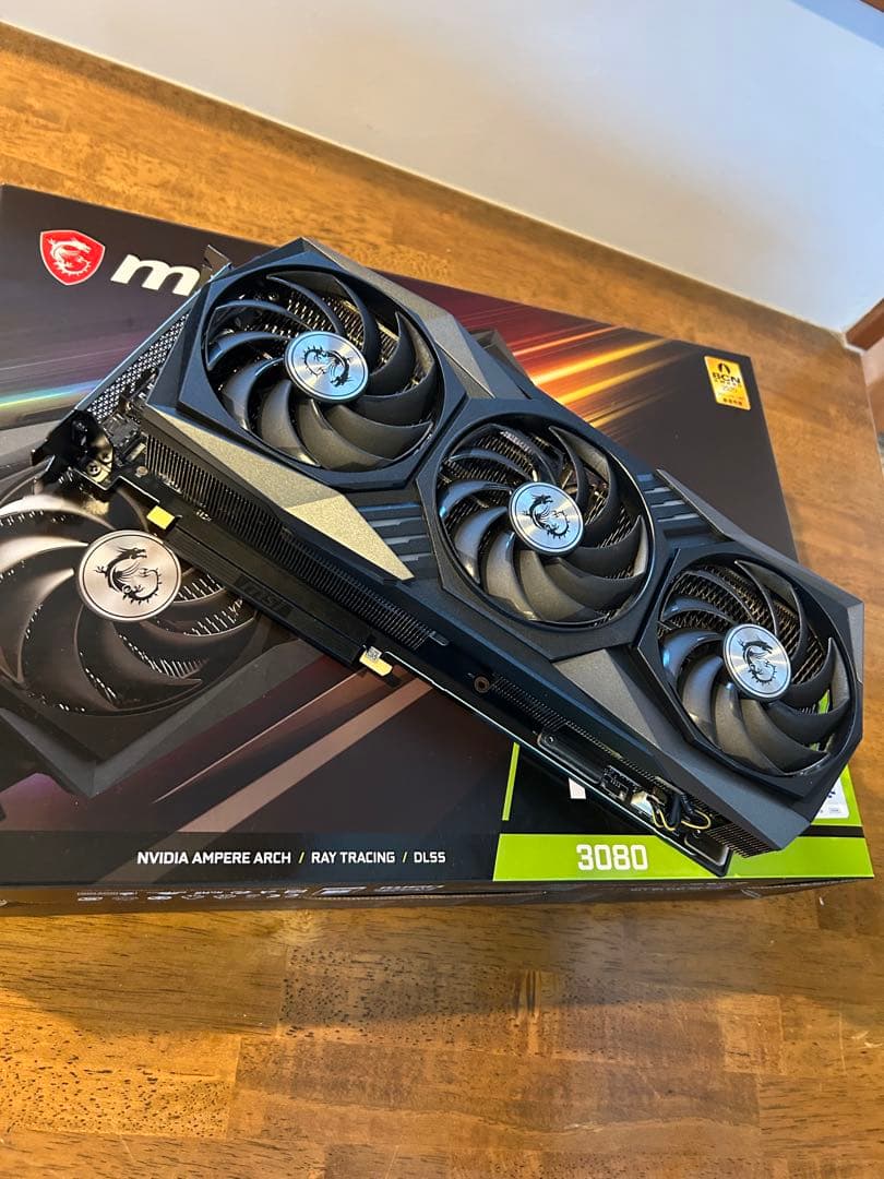 グラフィックボード・グラボ・ビデオカード GeForce RTX 3080 GAMING X TRIO 10G
