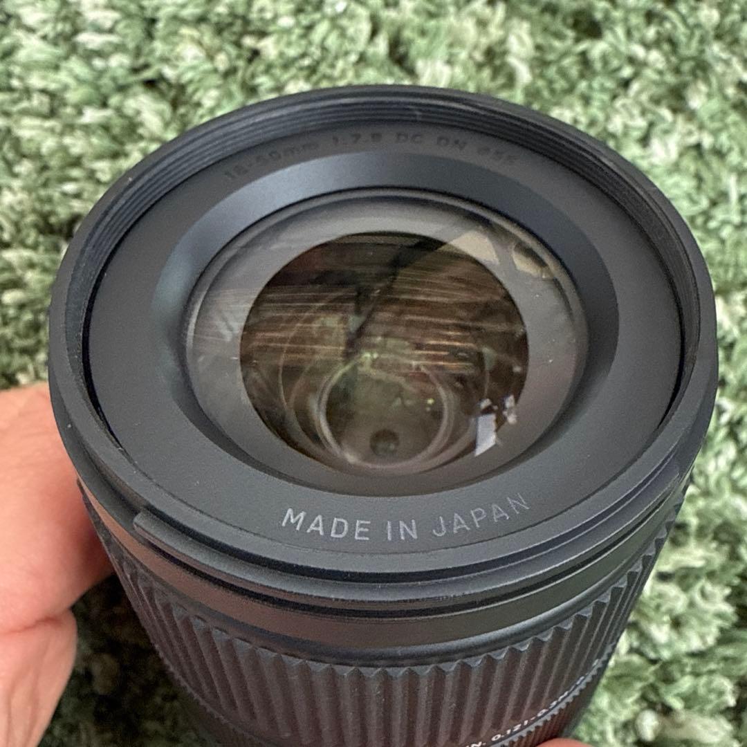 レンズ(ズーム) SIGMA 18-50mmF2.8