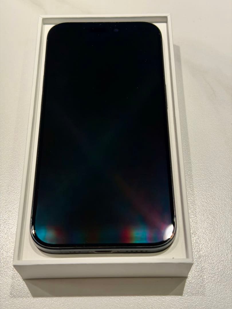 Apple iPhone 15 Pro 1TB ブルーチタニウム 本体