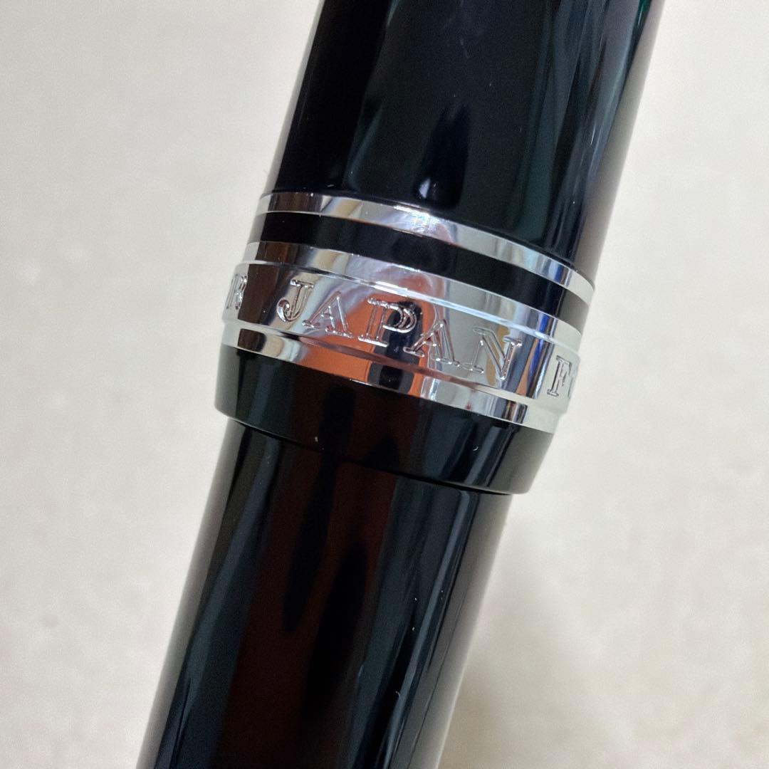 新品 SAILOR セーラー 万年筆 プロフェッショナル ギア 銀 EF 21k