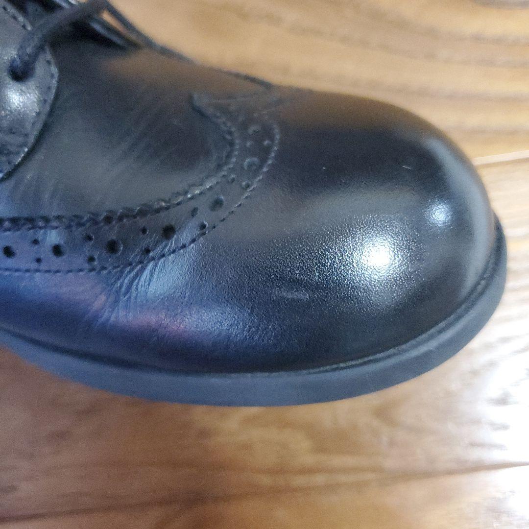 BIRKENSTOCK ララミーロー　ブラックレースアップシューズ 38