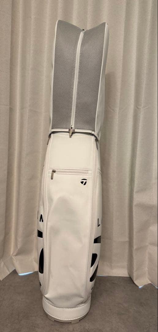 テーラーメイド 202年 キャディバッグ TJ147 白 8.5型
