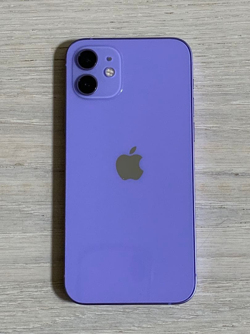iPhone 12 本体 パープル 128GB