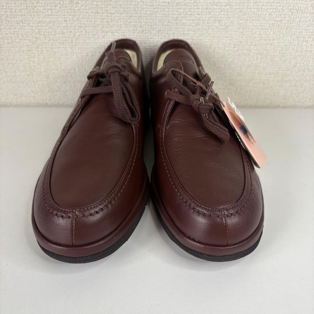 asics pedala ペダラ　25cm 革靴　コンフォートシューズ　ブラウン