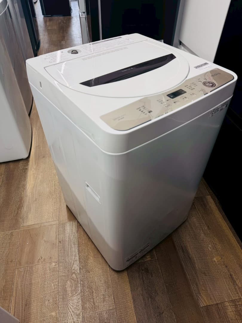 大阪送料無料★3か月保障付き★洗濯機★2021年★ES-GE6E-T★S-577