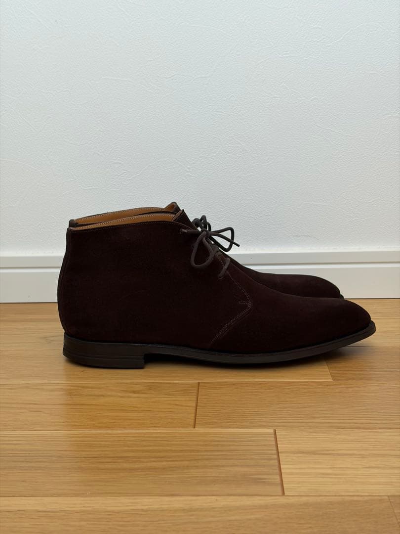 EDWARD GREEN BAMBURY チャッカブーツ UK8.5 202E