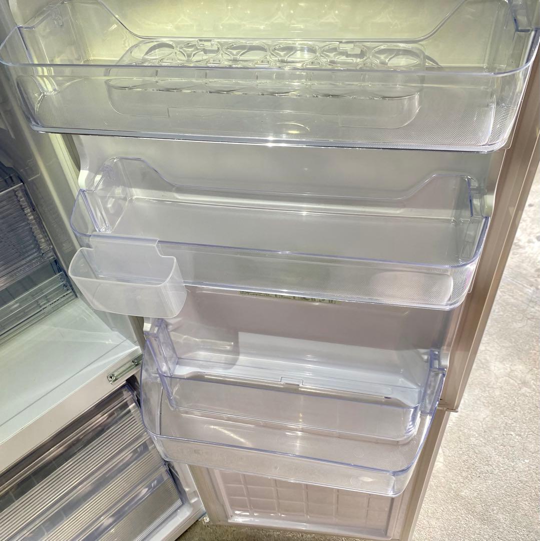 シャープ　ノンフロン冷凍冷蔵庫　SJ-PD28E-W 2019年製　280L