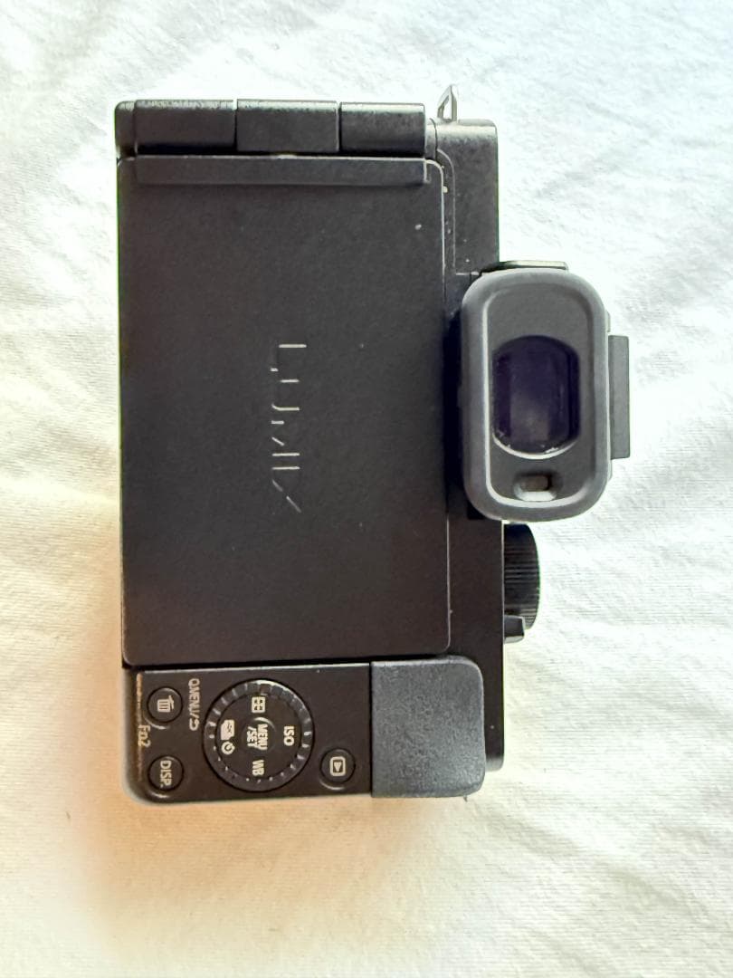 Panasonic LUMIX DC-G100DW-K ダブルズームキット