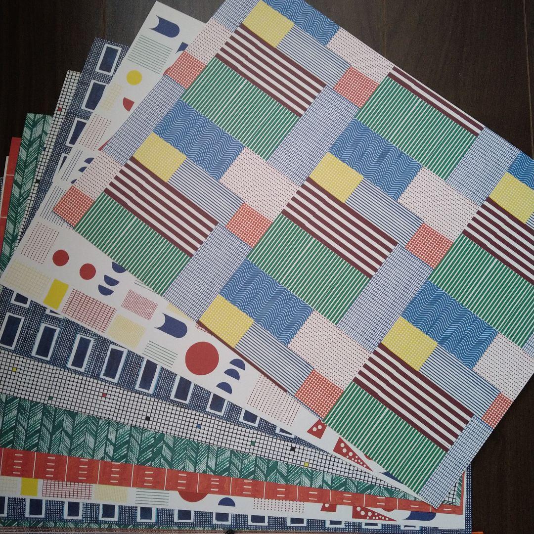 【未使用】エルメス　HERMES　ペーパー　ランチョンマット　テーブルウェア