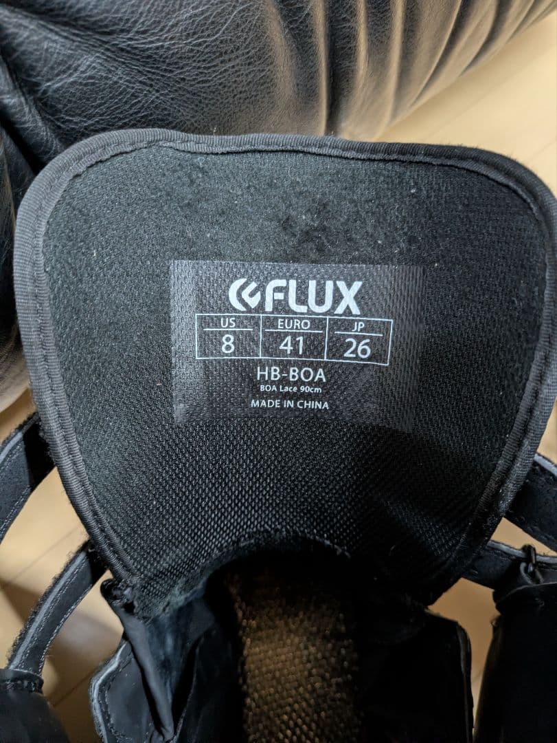 FLUX HBボア26.0cm