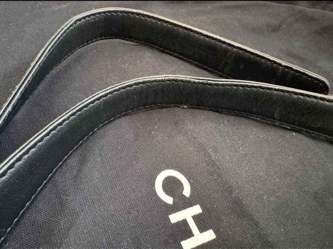 シャネル CHANEL チョコバー トート　ショルダーバッグ