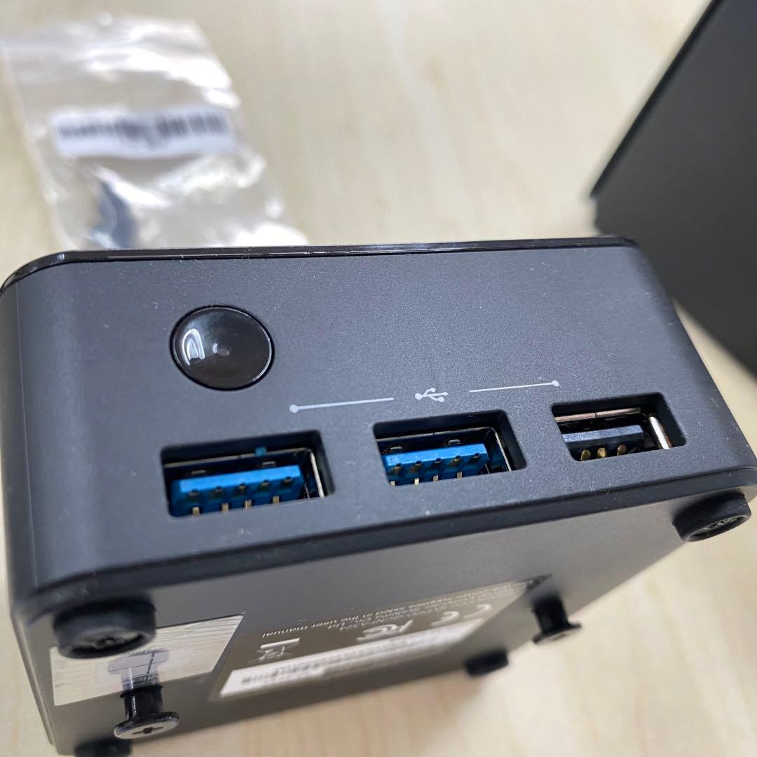 ミニパソコン LIVAQ1L Windows10Pro