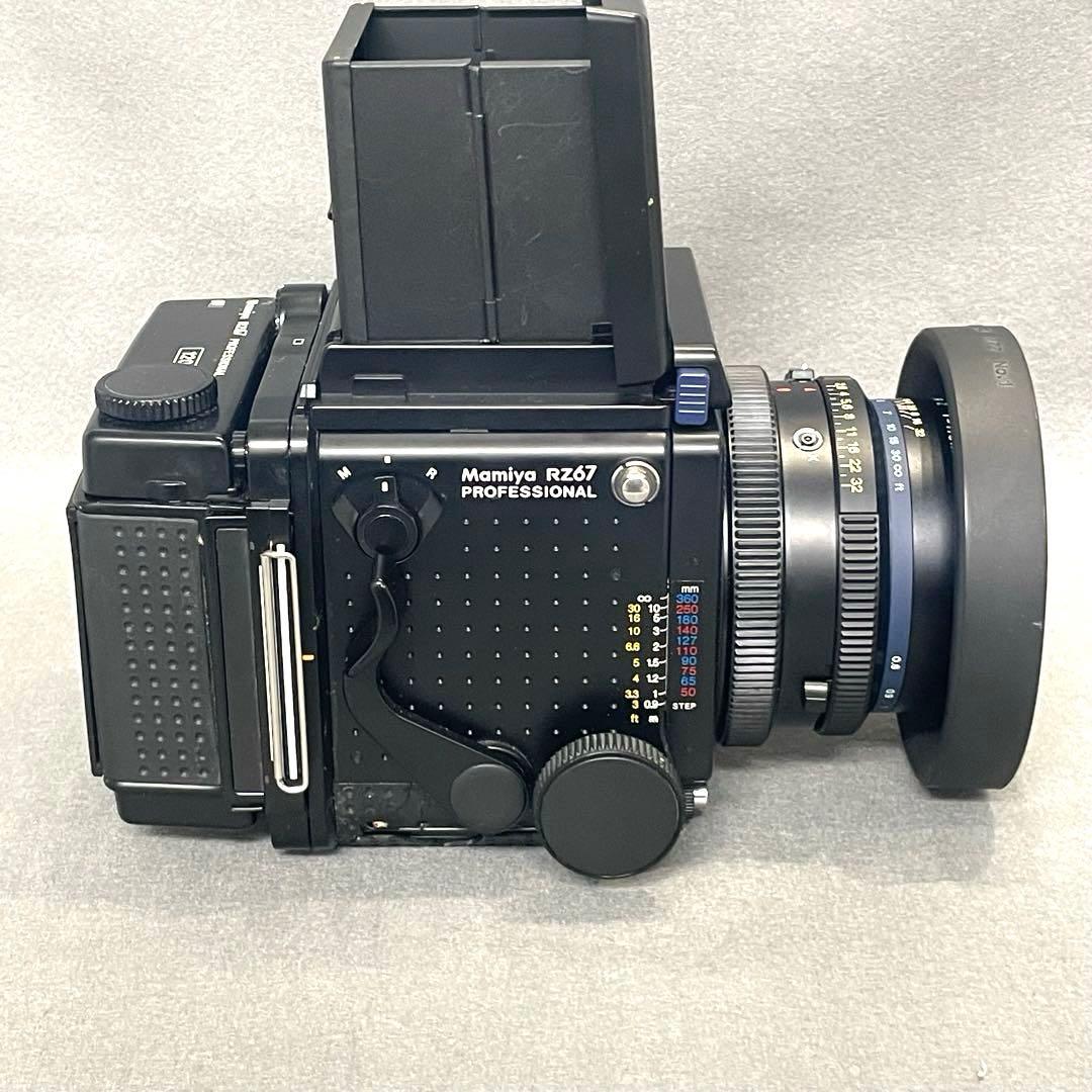 【F】MAMIYA RZ67 MAMIYA-SEKOR Z 本体 レンズセット