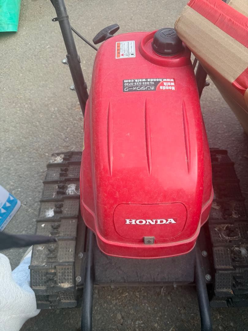 HONDA（本田）履带式除雪機です 動作確認済み直接取引可