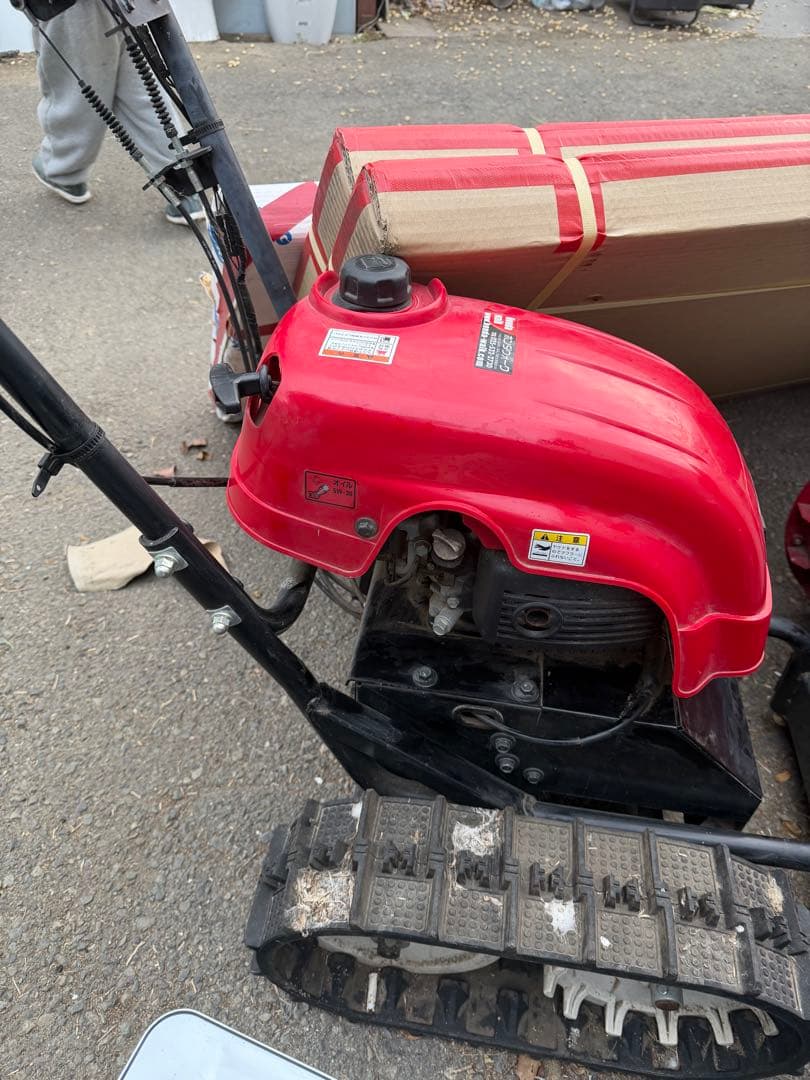 HONDA（本田）履带式除雪機です 動作確認済み直接取引可