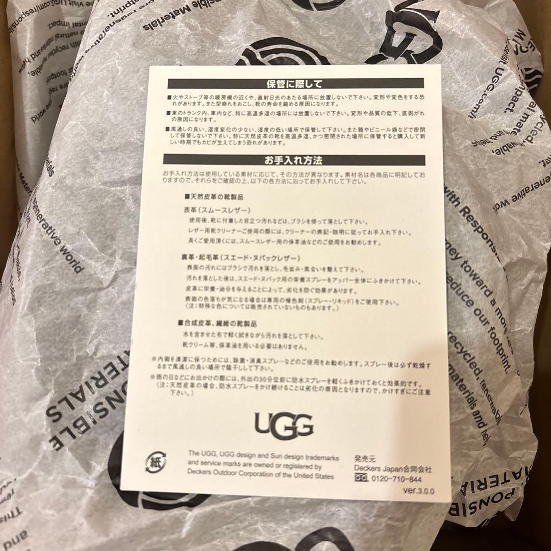 1回着用　UGG クラシック　ウルトラミニ　ブラック