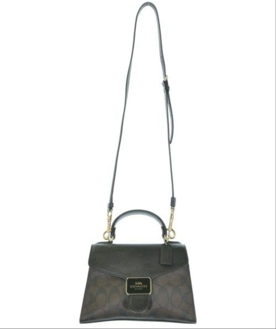 COACH コーチ　ショルダーバッグ　ペッパーサッチェル