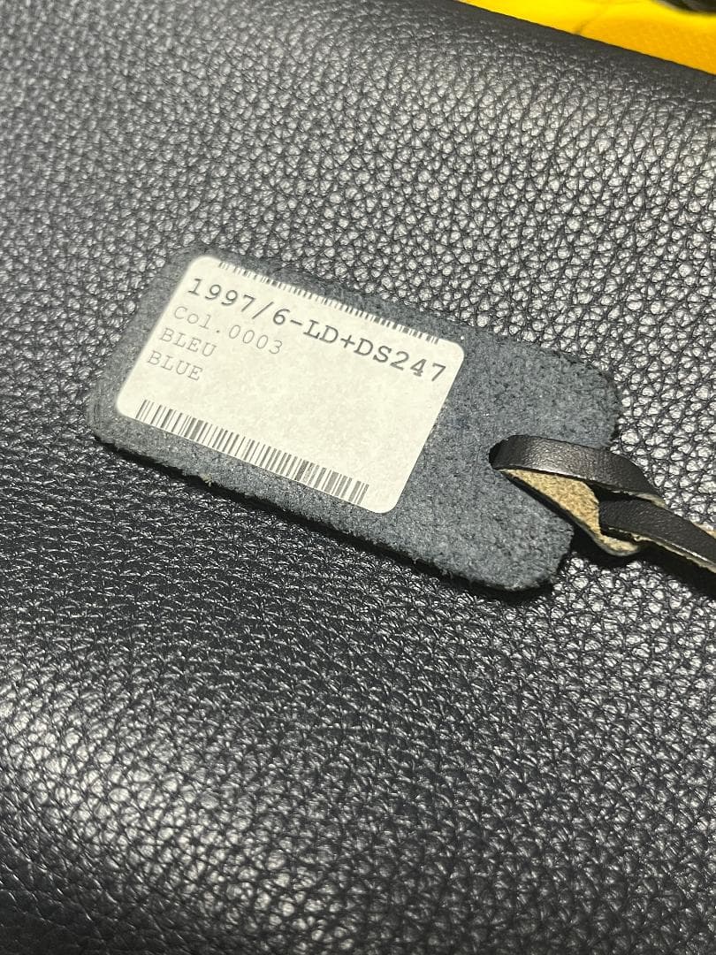 Felisi フェリージ シュリンクレザーブリーフバッグ1997/6/LD+DS