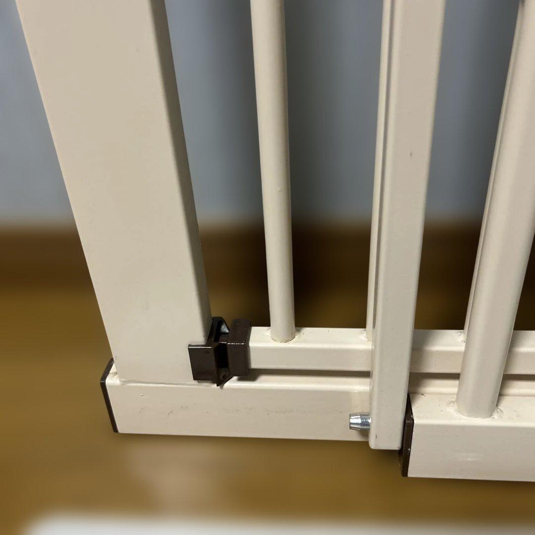 RAKU ペットゲート ハイタイプ幅108〜118取り付け可能 突っ張り式