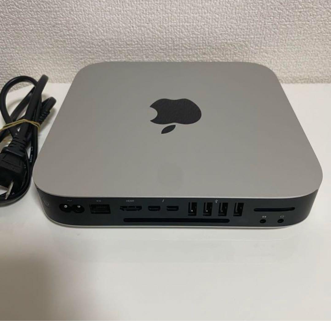 Macデスクトップ Mac mini (Late 2014)Core i5/8G/500G