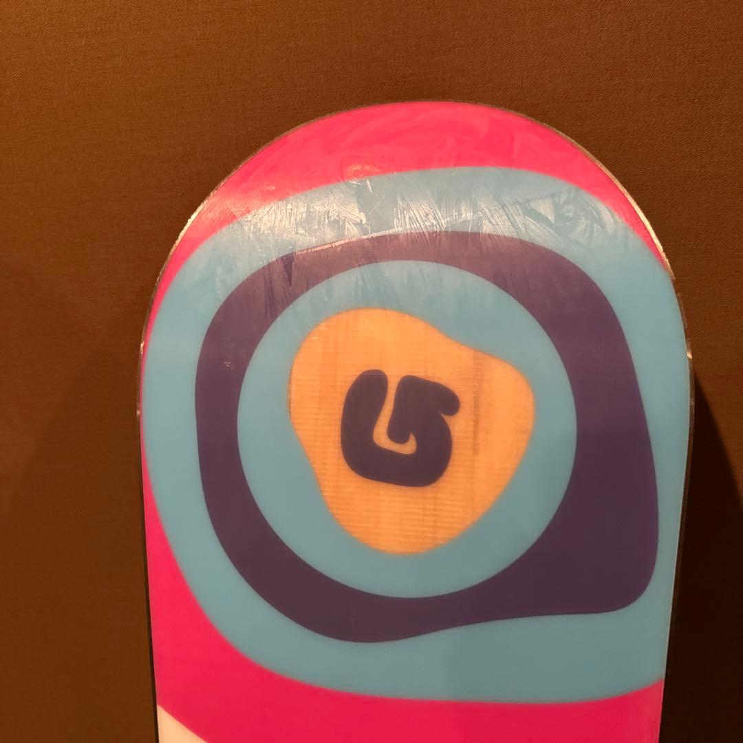 Burton スノーボード カラフルデザイン　ビンディング付き