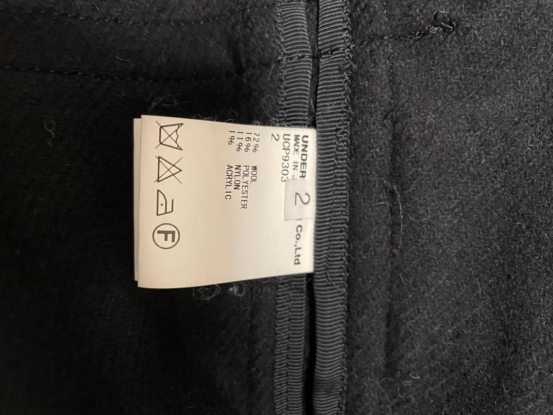 undercoverダッフルコート【28日まで期間限定値下げ中】