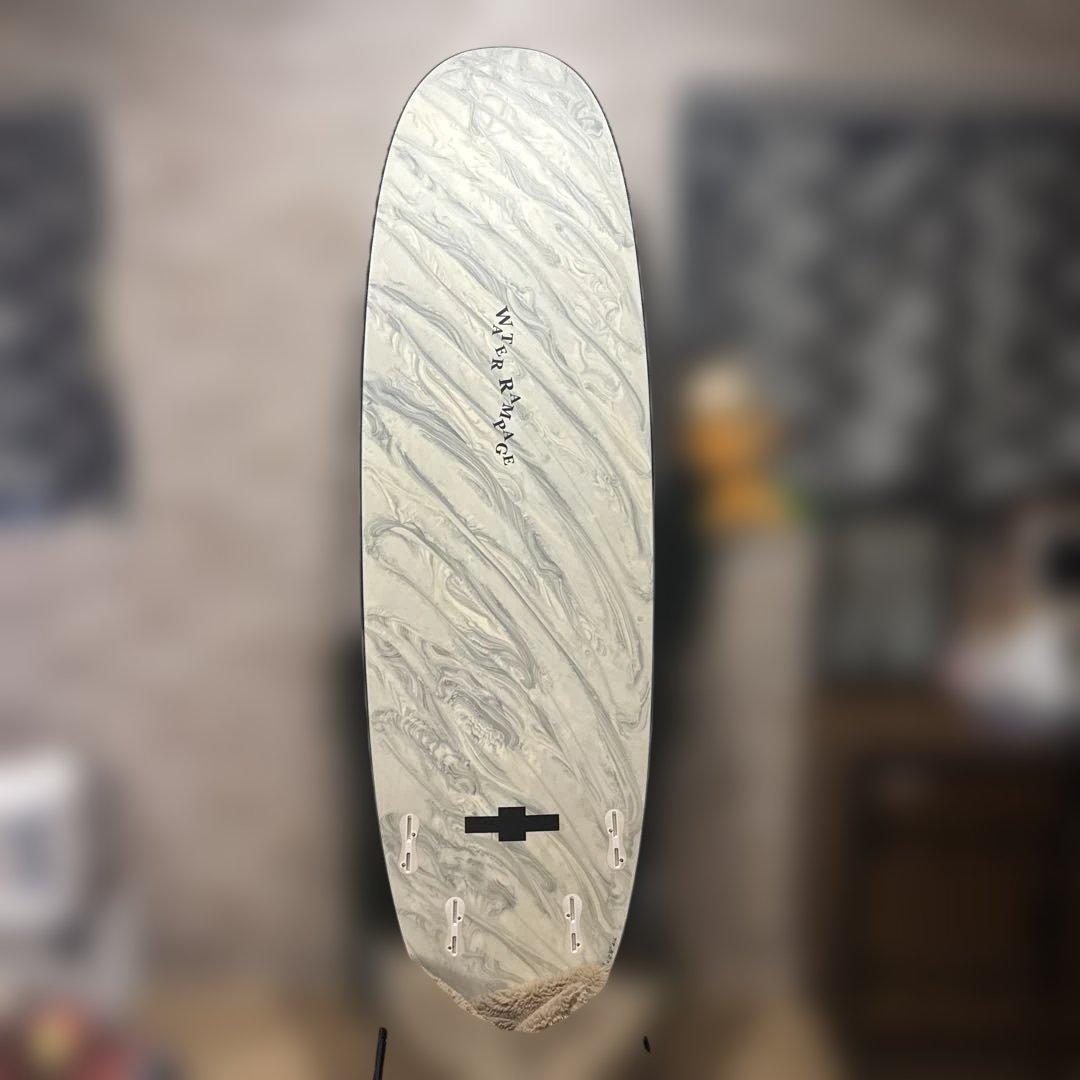 WATER RAMPAGE MONSTER 6.2ソフトボード ハードボトム