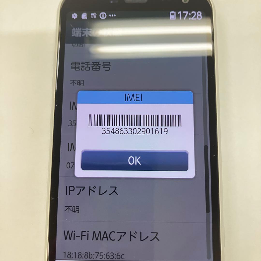 【付属品多数】ネットワーク利用制限○ docomo らくらくホン　F-52B