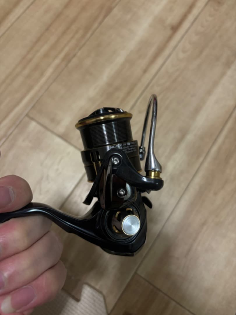 スピニングリール ダイワballistic fw lt1000s-p