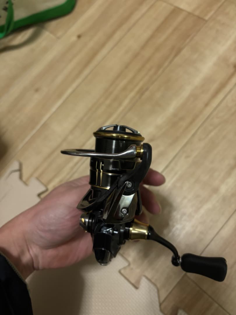 スピニングリール ダイワballistic fw lt1000s-p