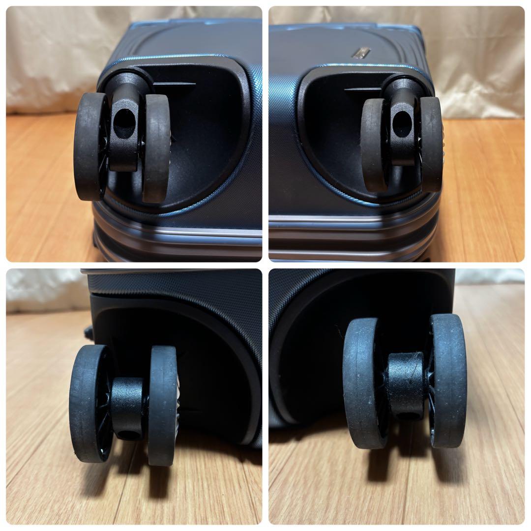 【美品】トラベリスト ピエドラ 73L TSAロック付き キャリーケース 旅行