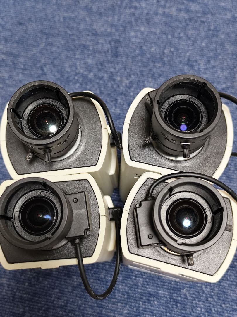 PANASONIC WV-SPN310AV ネットワークカメラ 4台セット