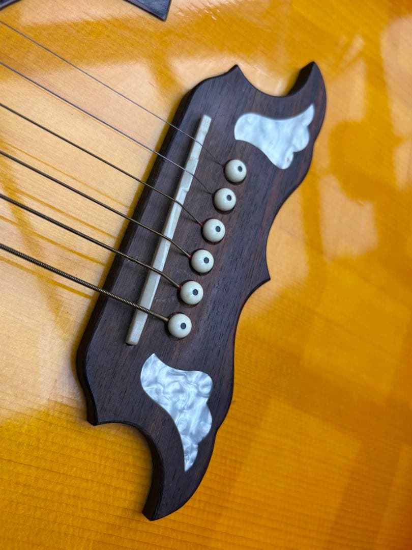 Epiphone アコースティックギター DOVE ハードケース付き