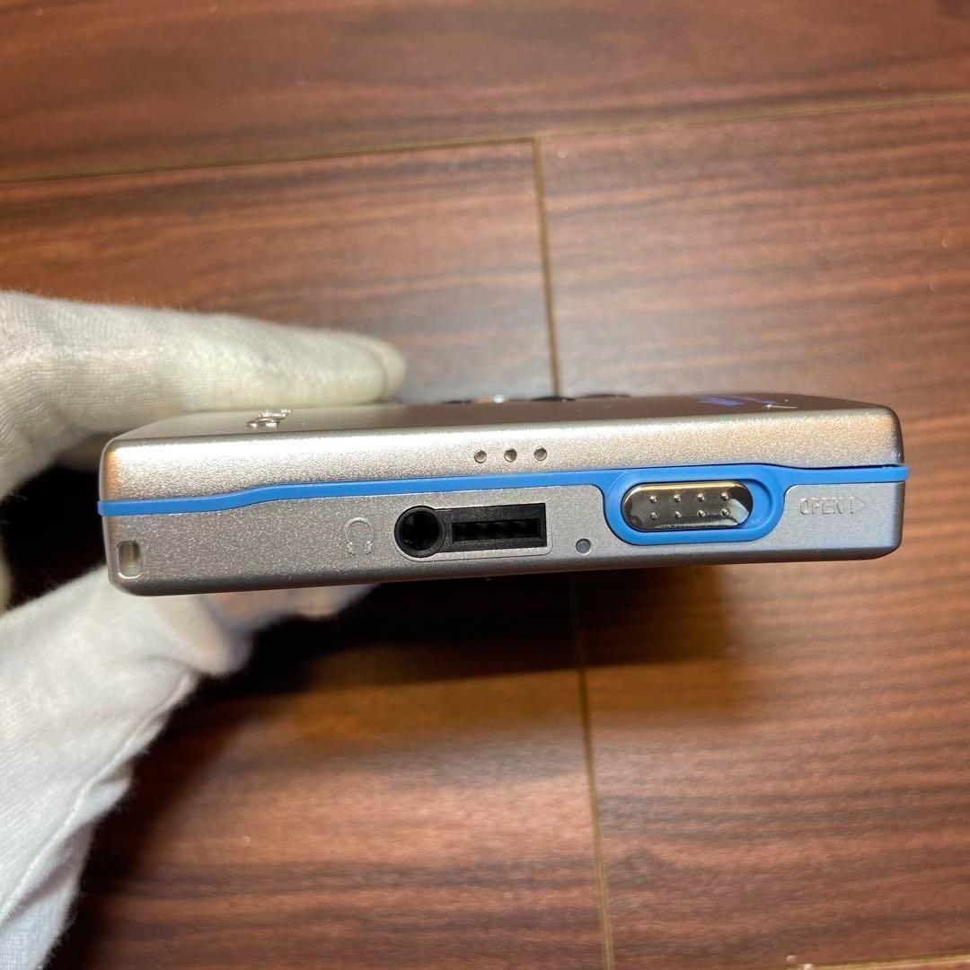 Sony MD ウォークマン MZ-E520 MDプレーヤー ほぼ新品 3841