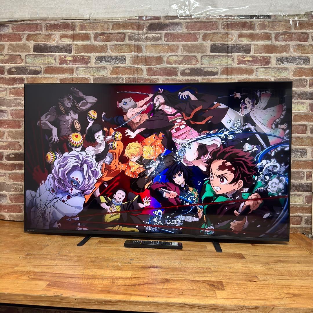 東芝 55V型 4K 液晶テレビ REGZA 55M550M 動画配信アプリ搭載