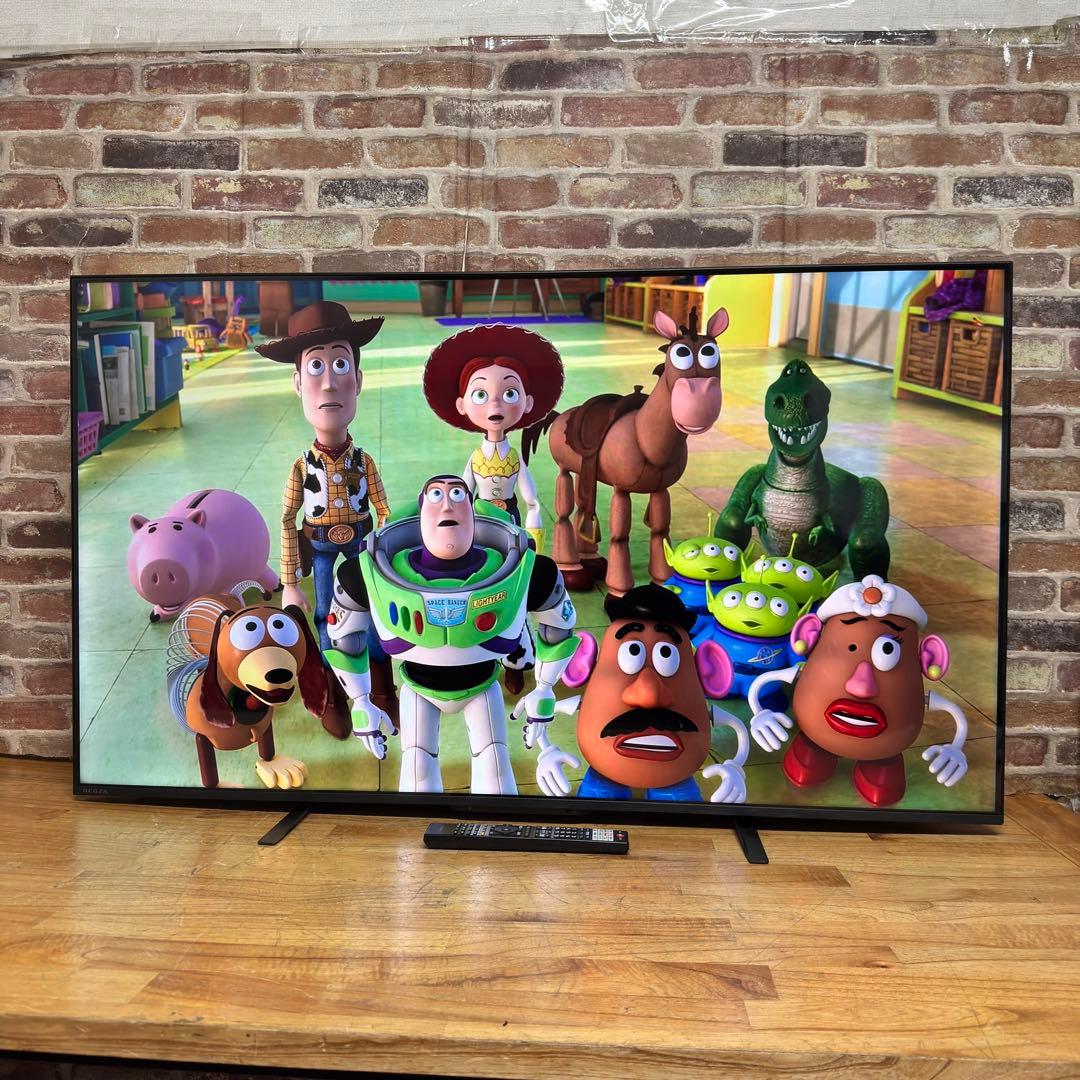 東芝 55V型 4K 液晶テレビ REGZA 55M550M 動画配信アプリ搭載