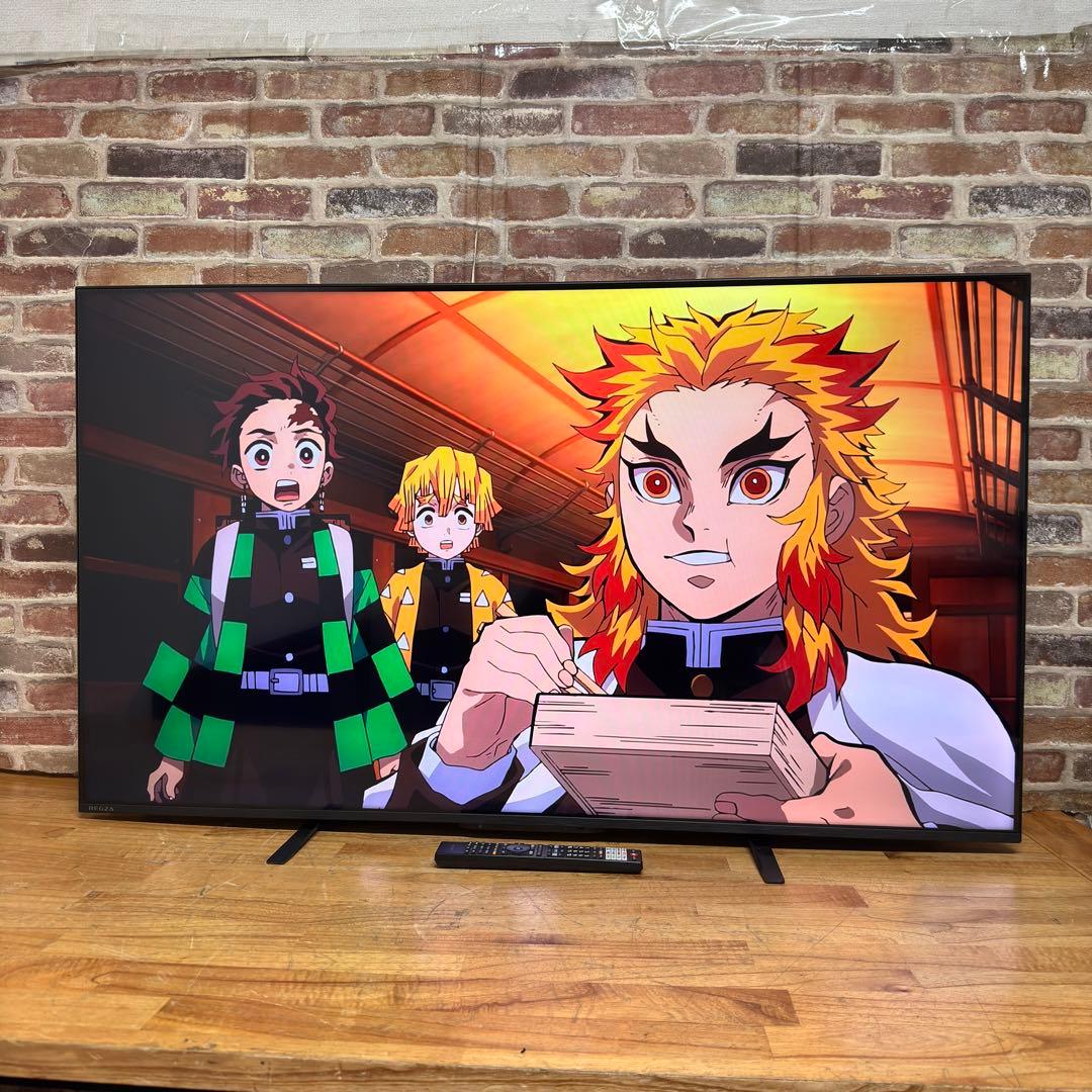 東芝 55V型 4K 液晶テレビ REGZA 55M550M 動画配信アプリ搭載