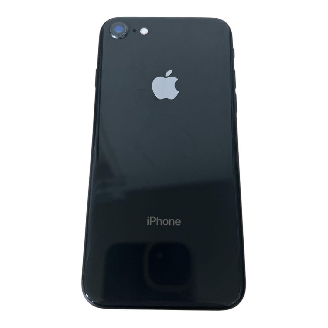 iPhone8 64GB ブラック SIMロック解除済 動作確認済