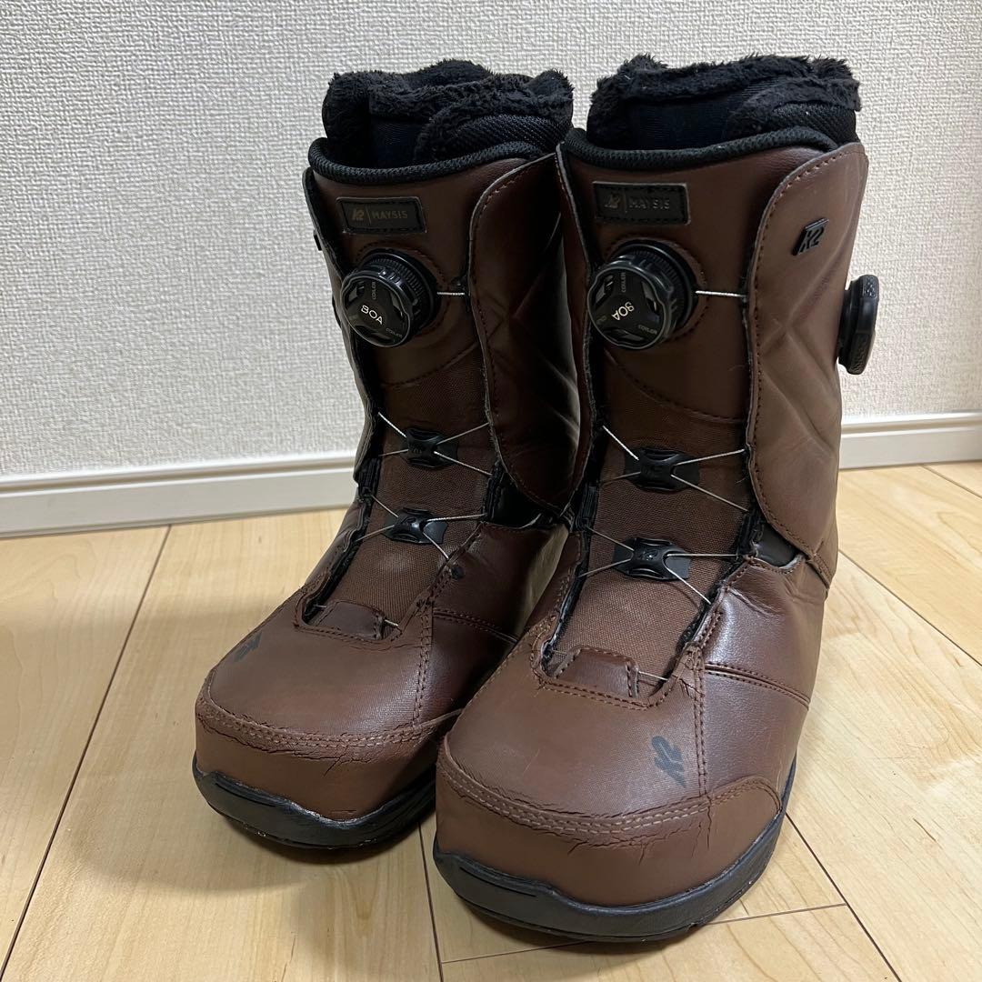 【即日発送】スノボブーツ　K2 ケーツー MAYSIS メイシス 25.5cm